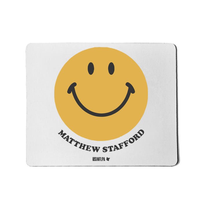 Matthew Stafford Smile Mousepad