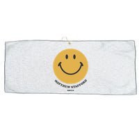 Matthew Stafford Smile Large Microfiber Waffle Golf Towel