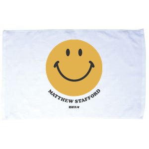 Matthew Stafford Smile Microfiber Hand Towel