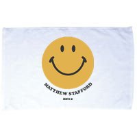 Matthew Stafford Smile Microfiber Hand Towel