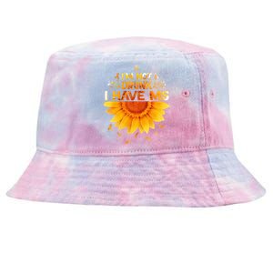 Multiple Sclerosis Sunflower I'm Not Drunk I Have Ms Gift Tie-Dyed Bucket Hat