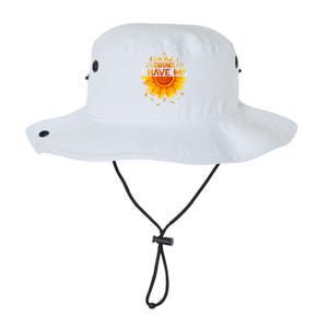 Multiple Sclerosis Sunflower I'm Not Drunk I Have Ms Gift Legacy Cool Fit Booney Bucket Hat