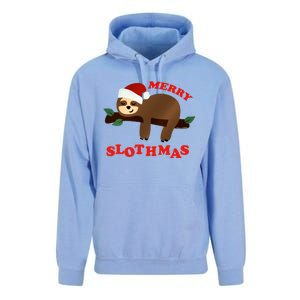 Merry Slothmas Sleepy Christmas Pajamas Dream Come True Cool Gift Unisex Surf Hoodie