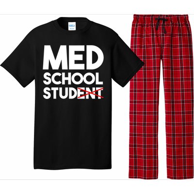 Med School Student Stud Funny Medical School Doctor Cute Gift Pajama Set