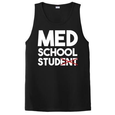 Med School Student Stud Funny Medical School Doctor Cute Gift PosiCharge Competitor Tank