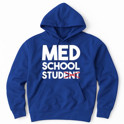 Med School Student Stud Funny Medical School Doctor Cute Gift Hoodie