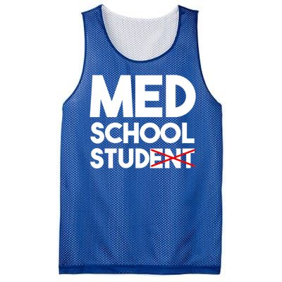 Med School Student Stud Funny Medical School Doctor Cute Gift Mesh Reversible Basketball Jersey Tank