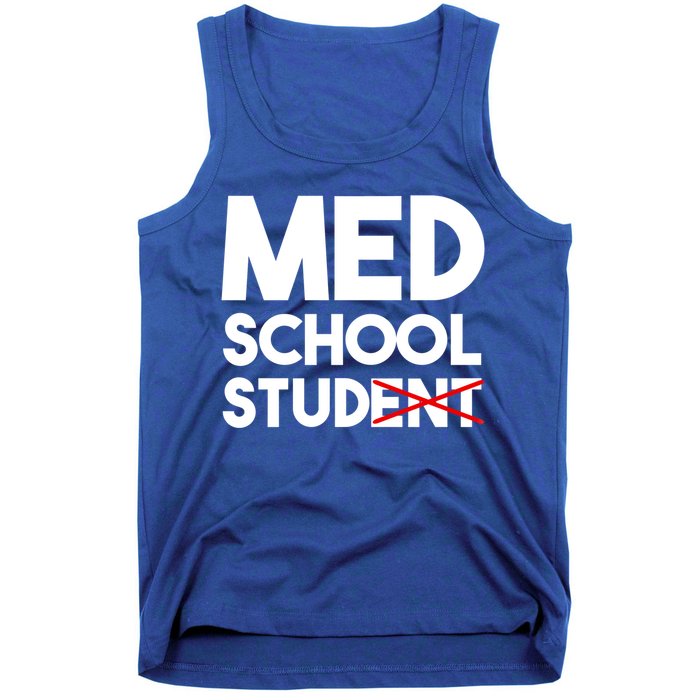 Med School Student Stud Funny Medical School Doctor Cute Gift Tank Top