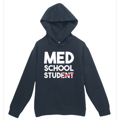 Med School Student Stud Funny Medical School Doctor Cute Gift Urban Pullover Hoodie