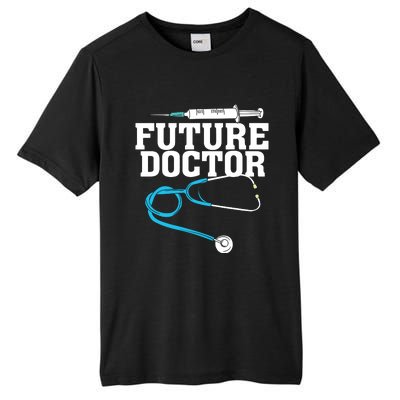 Medical School Student Funny Future Doctor In Training Tall Fusion ChromaSoft Performance T-Shirt