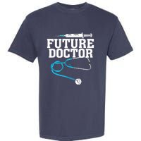 Medical School Student Funny Future Doctor In Training Garment-Dyed Heavyweight T-Shirt