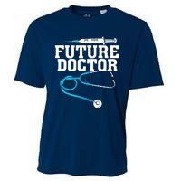 Medical School Student Funny Future Doctor In Training Cooling Performance Crew T-Shirt