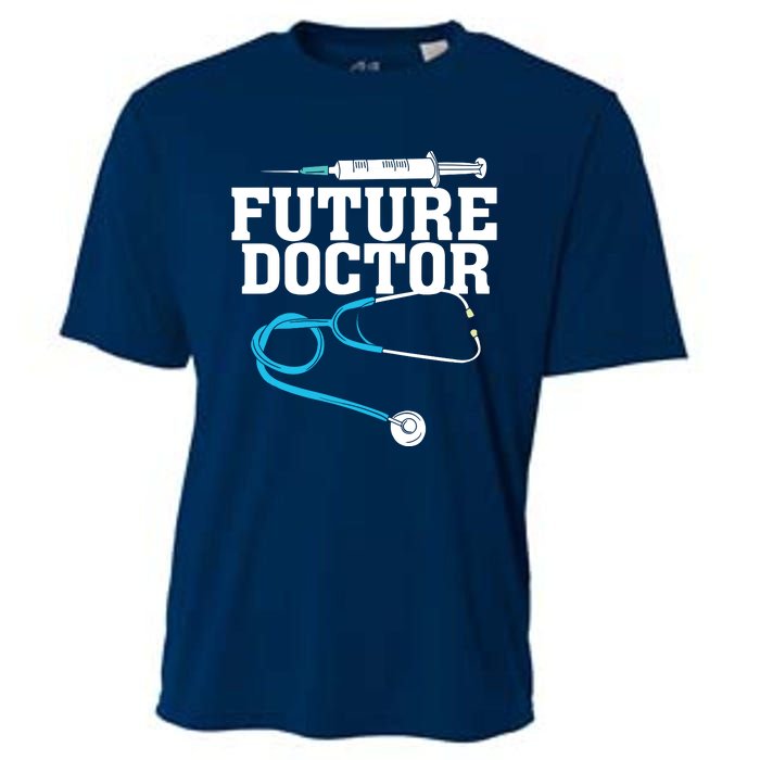 Medical School Student Funny Future Doctor In Training Cooling Performance Crew T-Shirt