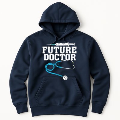 Medical School Student Funny Future Doctor In Training Hoodie