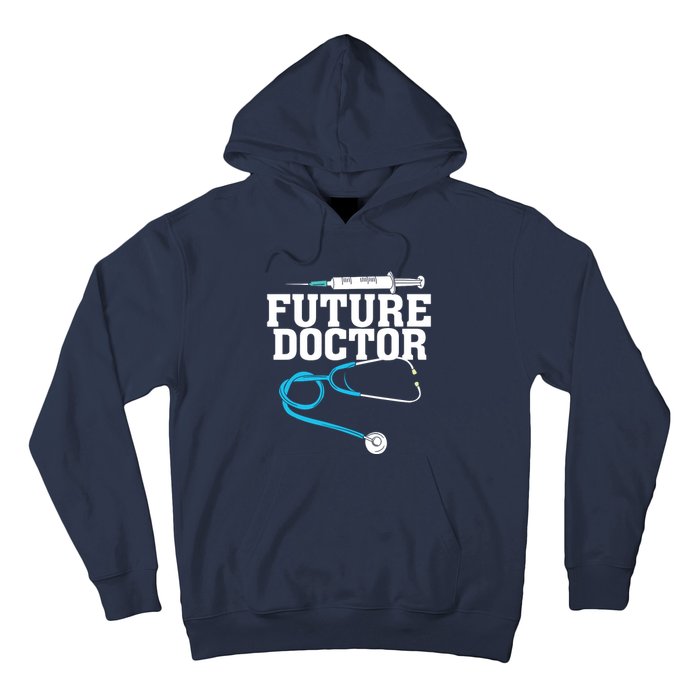 Medical School Student Funny Future Doctor In Training Hoodie