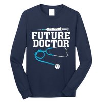 Medical School Student Funny Future Doctor In Training Long Sleeve Shirt