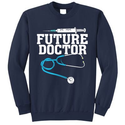 Medical School Student Funny Future Doctor In Training Sweatshirt