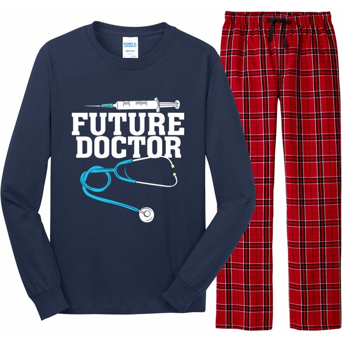 Medical School Student Funny Future Doctor In Training Long Sleeve Pajama Set