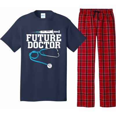 Medical School Student Funny Future Doctor In Training Pajama Set