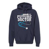 Medical School Student Funny Future Doctor In Training Premium Hoodie