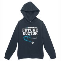 Medical School Student Funny Future Doctor In Training Urban Pullover Hoodie