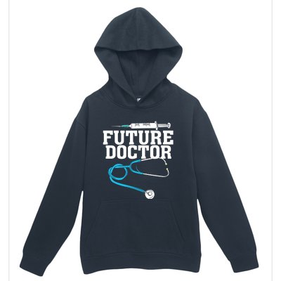 Medical School Student Funny Future Doctor In Training Urban Pullover Hoodie