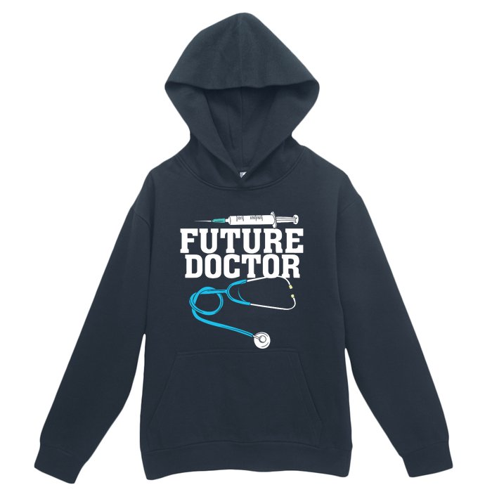 Medical School Student Funny Future Doctor In Training Urban Pullover Hoodie