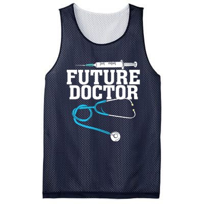 Medical School Student Funny Future Doctor In Training Mesh Reversible Basketball Jersey Tank