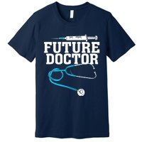 Medical School Student Funny Future Doctor In Training Premium T-Shirt