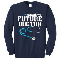 Medical School Student Funny Future Doctor In Training Tall Sweatshirt