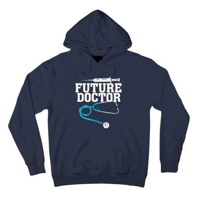 Medical School Student Funny Future Doctor In Training Tall Hoodie