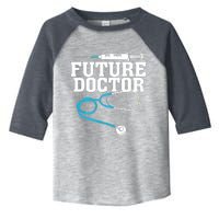 Medical School Student Funny Future Doctor In Training Toddler Fine Jersey T-Shirt