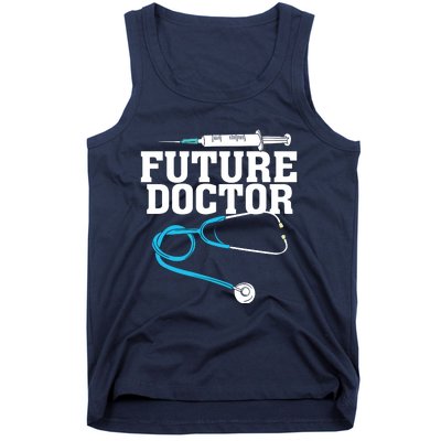 Medical School Student Funny Future Doctor In Training Tank Top