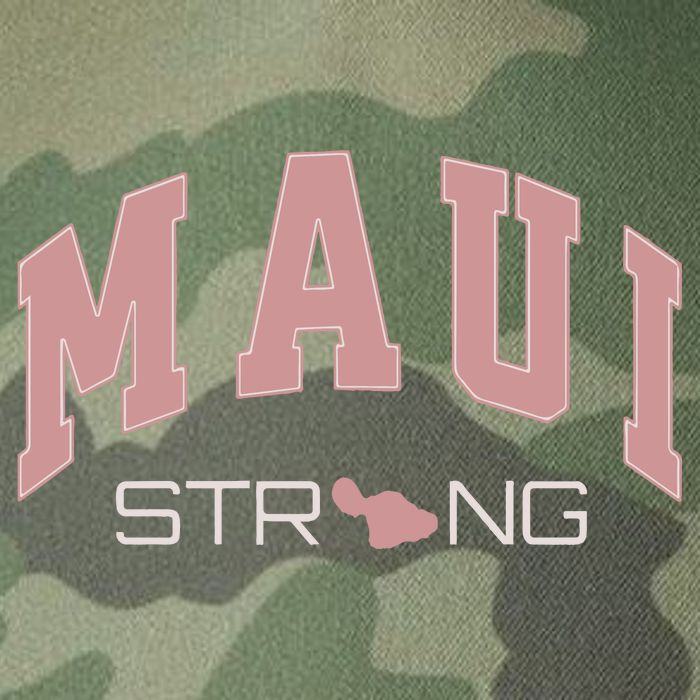 Maui Strong Support Lahaina Hawaii Legacy Tie Dye Trucker Hat