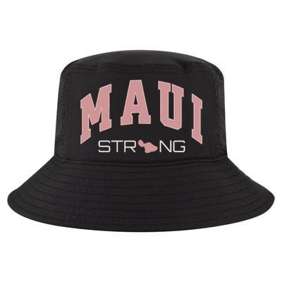 Maui Strong Support Lahaina Hawaii Cool Comfort Performance Bucket Hat