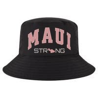 Maui Strong Support Lahaina Hawaii Cool Comfort Performance Bucket Hat