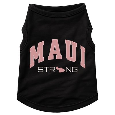 Maui Strong Support Lahaina Hawaii Doggie Tank