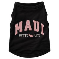 Maui Strong Support Lahaina Hawaii Doggie Tank
