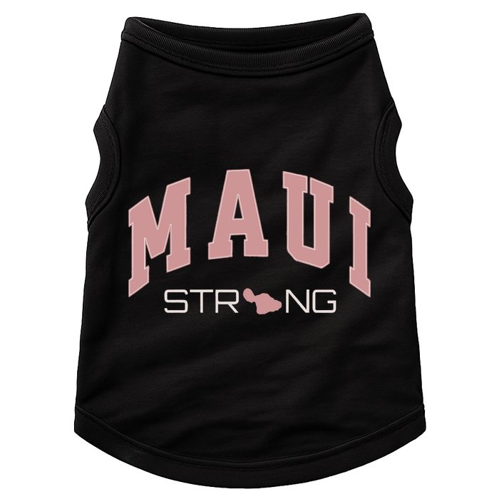 Maui Strong Support Lahaina Hawaii Doggie Tank