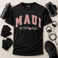 Maui Strong Support Lahaina Hawaii Performance Shirt