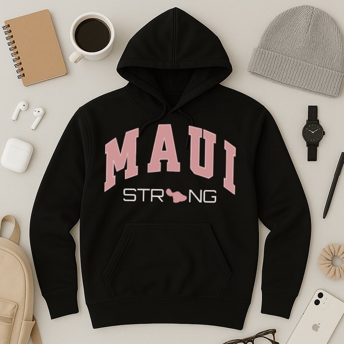 Maui Strong Support Lahaina Hawaii Hoodie