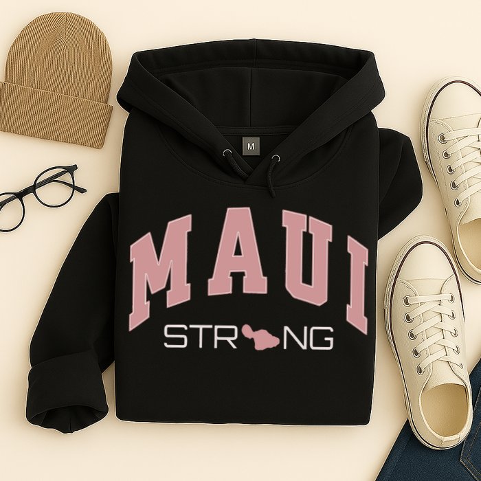 Maui Strong Support Lahaina Hawaii Hoodie