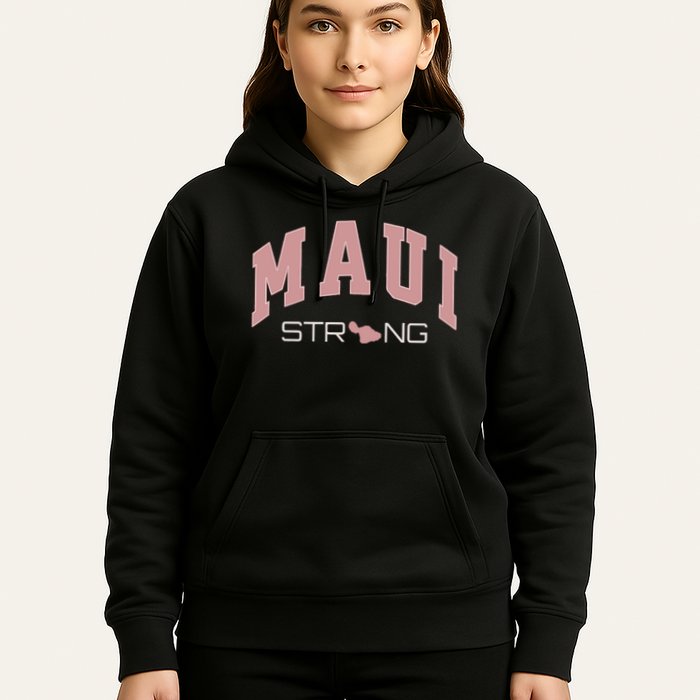 Maui Strong Support Lahaina Hawaii Hoodie