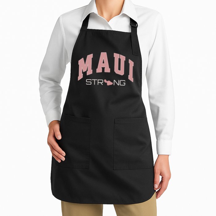 Maui Strong Support Lahaina Hawaii Apron