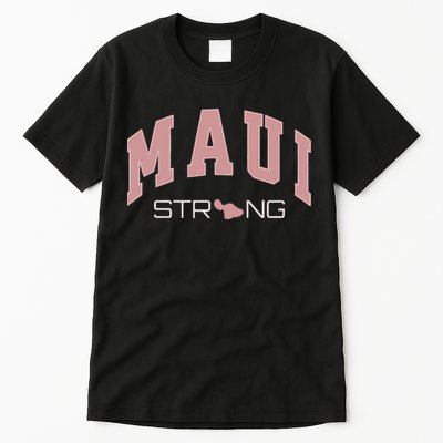 Maui Strong Support Lahaina Hawaii Tall T-Shirt