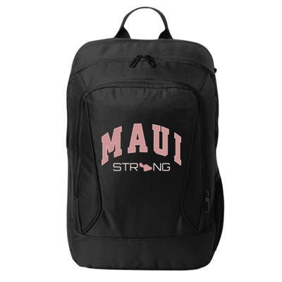 Maui Strong Support Lahaina Hawaii City Backpack