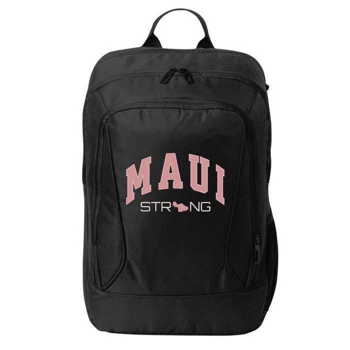 Maui Strong Support Lahaina Hawaii City Backpack