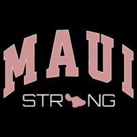 Maui Strong Support Lahaina Hawaii Sustainable Bucket Hat