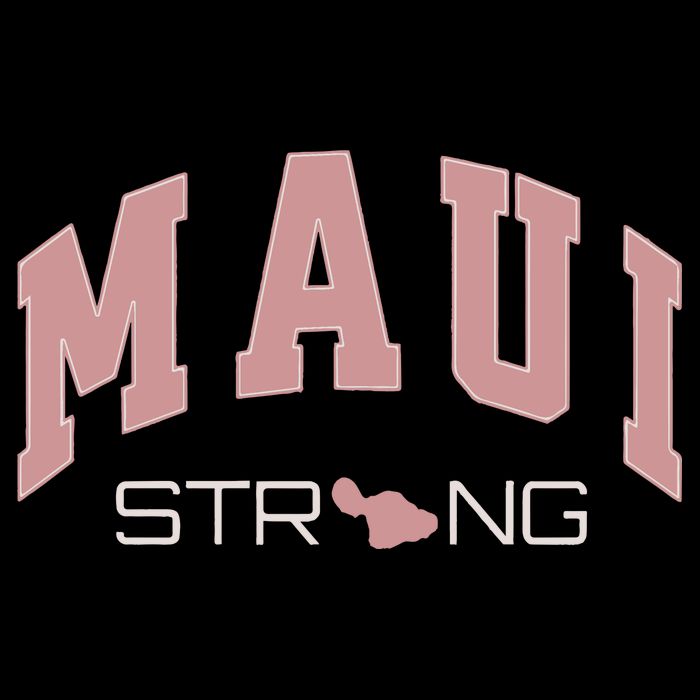 Maui Strong Support Lahaina Hawaii Sustainable Bucket Hat