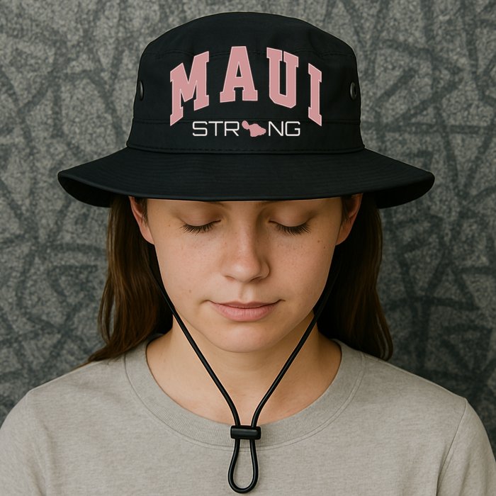 Maui Strong Support Lahaina Hawaii Bucket Hat